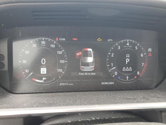 Photo 9 from auction – 2021 LAND ROVER RANGE ROVE with VIN SALGS2SE8MA436049