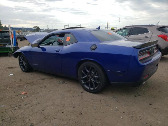 Photo 2 from auction – 2022 DODGE CHALLENGER with VIN 2C3CDZJG6NH109247