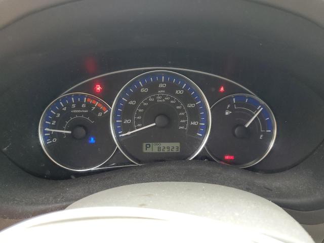 Photo 9 from auction – 2010 SUBARU FORESTER with VIN JF2SH6CC8AH750941