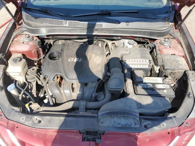 Photo 11 from auction – 2011 HYUNDAI SONATA GLS with VIN 5NPEB4AC8BH042910