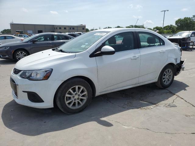Photo 1 from auction – 2019 CHEVROLET SONIC LT with VIN 1G1JD5SB4K4139072