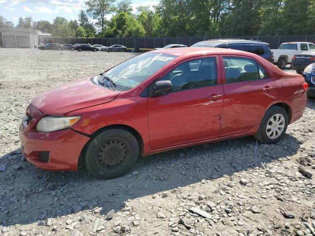 Photo 1 from auction – 2009 TOYOTA COROLLA BA with VIN 2T1BU40EX9C135117