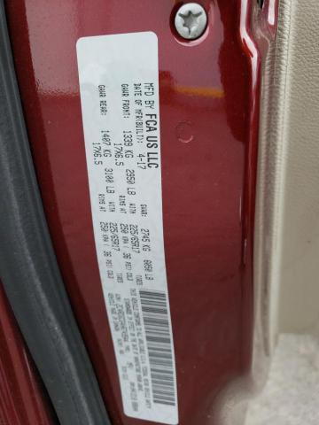صورة رقم 14 من المزاد - 2017 DODGE GRAND CARA مع VIN 2C4RDGCG4HR749544