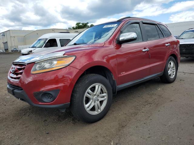 HYUNDAI SANTA FE G 2010 with VIN 5NMSGDAB7AH405155 - Photo from auction