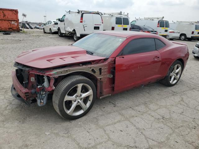 Photo 1 from auction – 2015 CHEVROLET CAMARO LT with VIN 2G1FD1E33F9242828