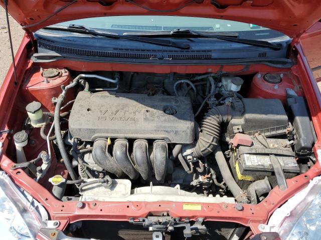 Photo 11 from auction – 2008 TOYOTA COROLLA CE with VIN 2T1BR32E38C924281