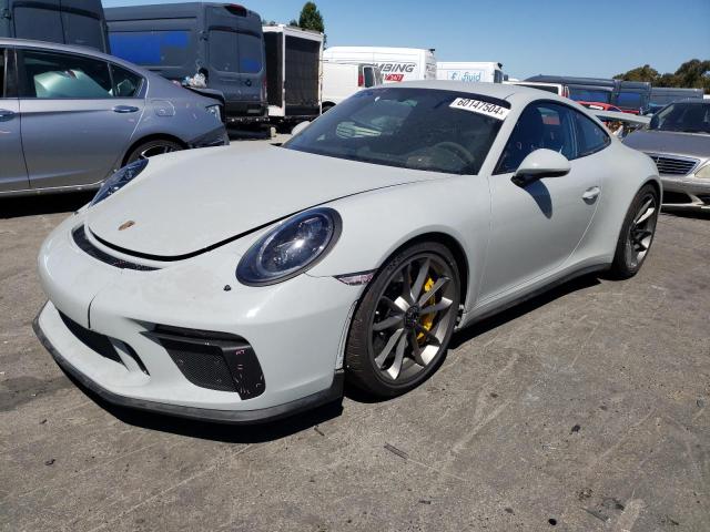 صورة رقم 1 من المزاد - 2018 PORSCHE 911 GT3 مع VIN WP0AC2A95JS177170