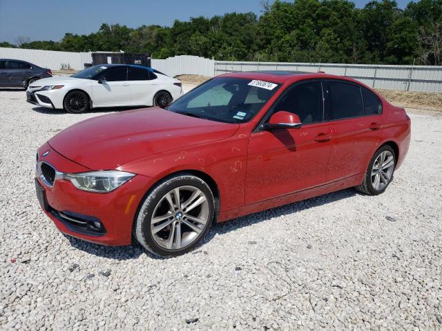 BMW 328 I SULE 2016 with VIN WBA8E9G59GNT84252 - Photo from auction