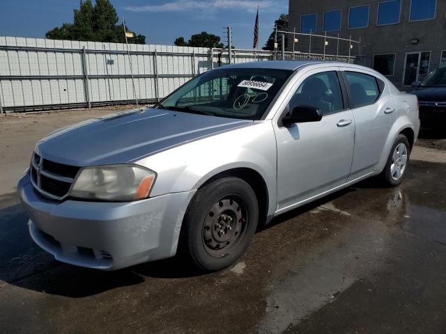 DODGE AVENGER SE 2008 with VIN 1B3LC46J38N213682 - Photo from auction