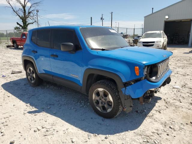 Photo 4 from auction – 2015 JEEP RENEGADE S with VIN ZACCJBAT5FPC13673