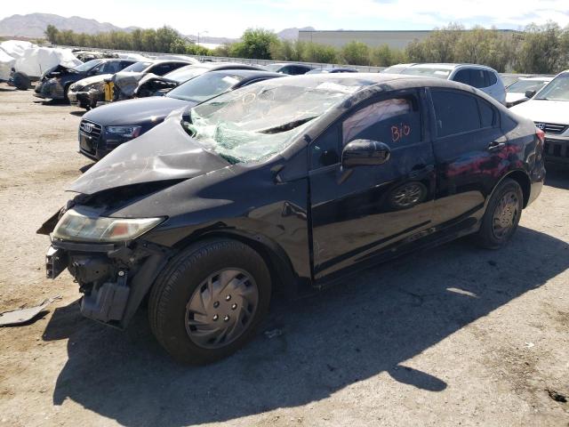 Photo 1 from auction – 2014 HONDA CIVIC LX with VIN 2HGFB2F58EH533219