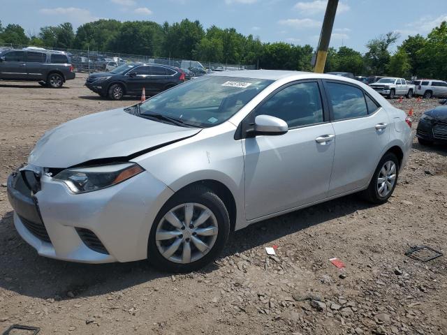 TOYOTA COROLLA L 2015 with VIN 2T1BURHE5FC229161 - Photo from auction