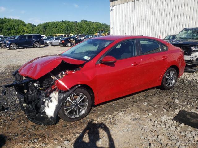 KIA FORTE FE 2022 with VIN 3KPF24AD4NE438550 - Photo from auction