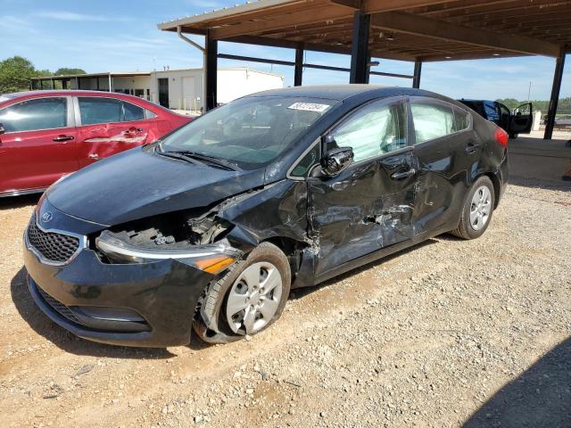 KIA FORTE LX 2015 with VIN KNAFK4A63F5432914 - Photo from auction