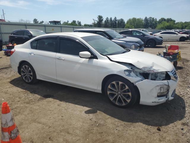 Photo 4 from auction – 2015 HONDA ACCORD SPO with VIN 1HGCR2F58FA021748
