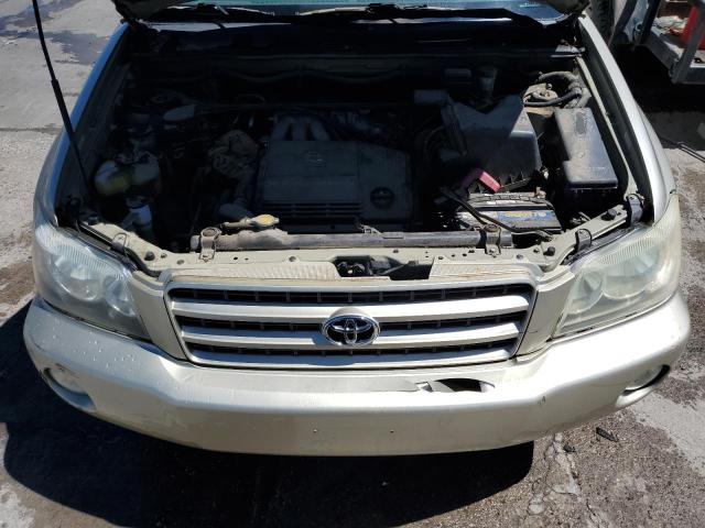 Photo 12 from auction – 2003 TOYOTA HIGHLANDER with VIN JTEHF21A130117977