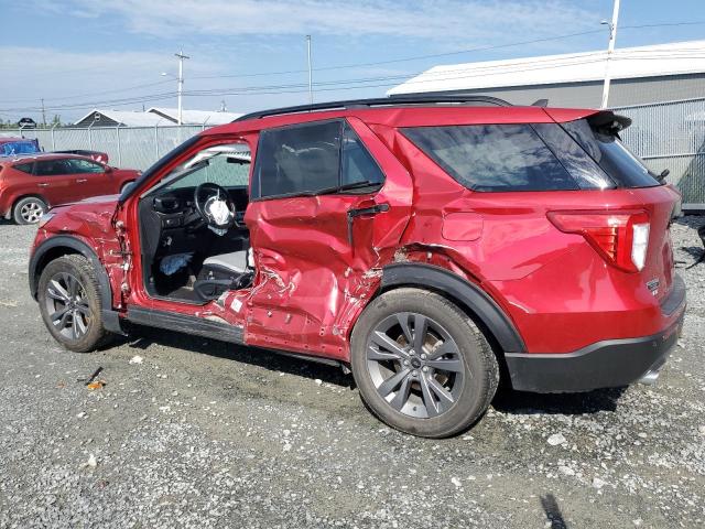 Photo 2 from auction – 2021 FORD EXPLORER X with VIN 1FMSK8DH2MGB08260