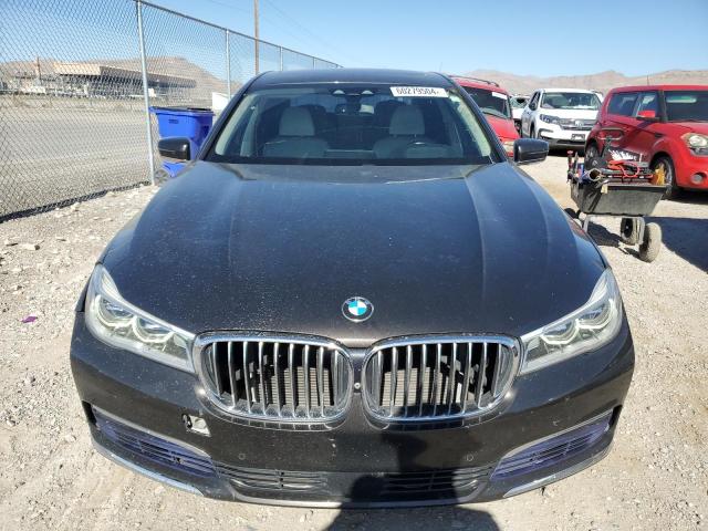 Photo 5 from auction – 2016 BMW 750 I with VIN WBA7F0C53GGL99571