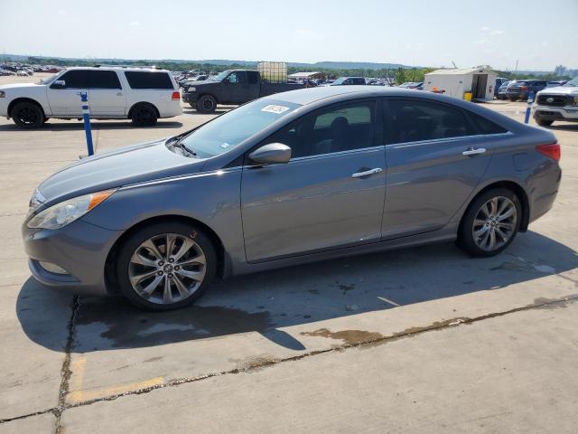 HYUNDAI SONATA SE 2013 with VIN 5NPEC4ACXDH781549 - Photo from auction