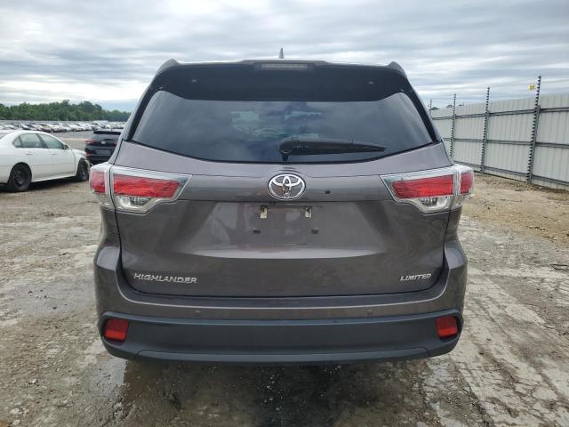 Photo 6 from auction – 2016 TOYOTA HIGHLANDER with VIN 5TDYKRFH7GS122697