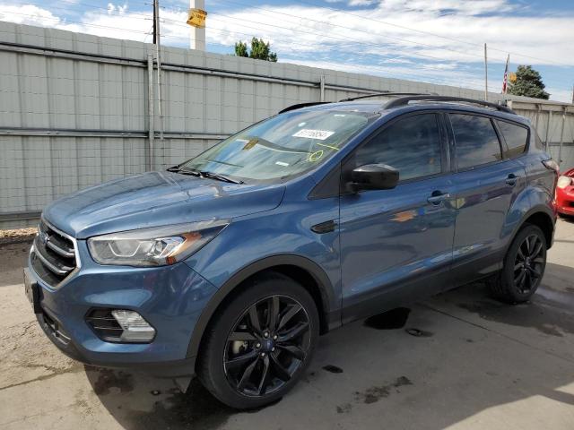 FORD ESCAPE SEL 2018 with VIN 1FMCU9HD5JUC70411 - Photo from auction