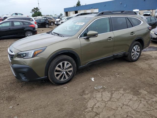 SUBARU OUTBACK PR 2021 with VIN 4S4BTAFC3M3199990 - Photo from auction