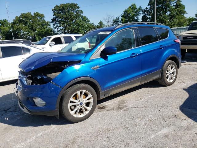 FORD ESCAPE SE 2018 with VIN 1FMCU0GD3JUB70823 - Photo from auction