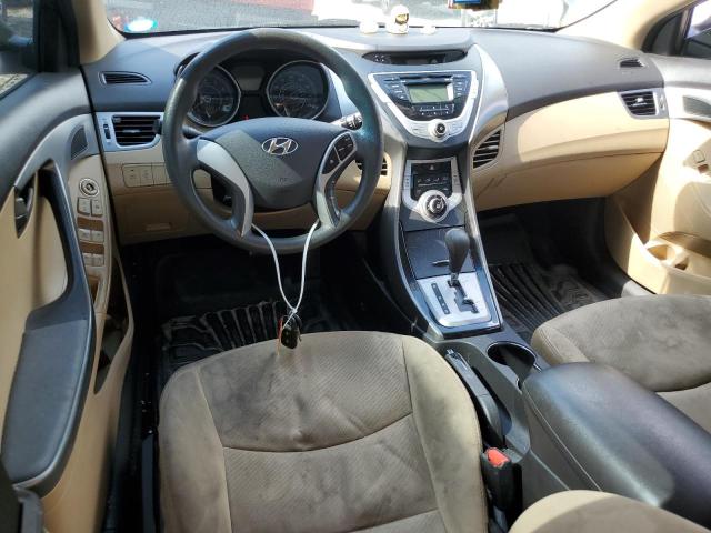 Photo 8 from auction – 2012 HYUNDAI ELANTRA GL with VIN 5NPDH4AE2CH062079
