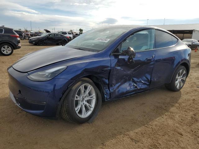 TESLA MODEL Y 2023 with VIN 7SAYGDEE7PA174654 - Photo from auction