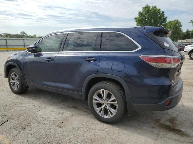 Photo 2 from auction – 2015 TOYOTA HIGHLANDER with VIN 5TDJKRFH8FS158592