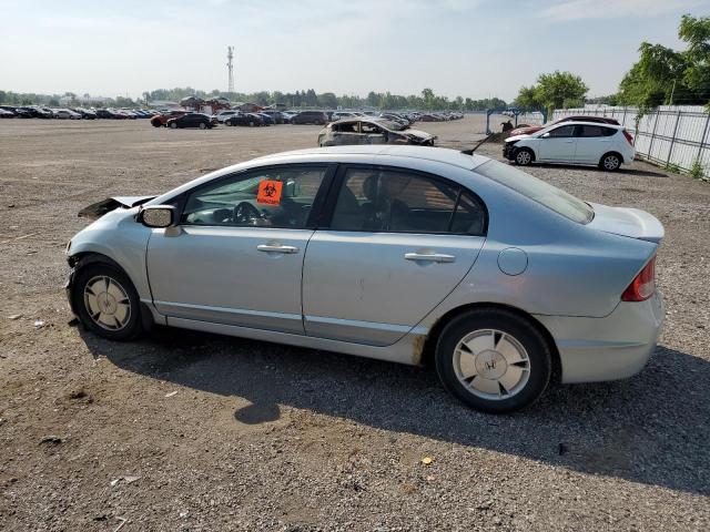 Photo 2 from auction – 2007 HONDA CIVIC HYBR with VIN JHMFA36257S800629