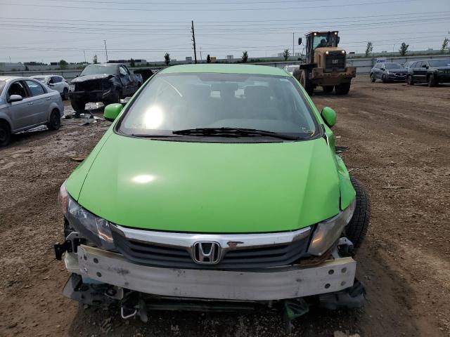 Photo 5 from auction – 2012 HONDA CIVIC LX with VIN 19XFB2F55CE017410