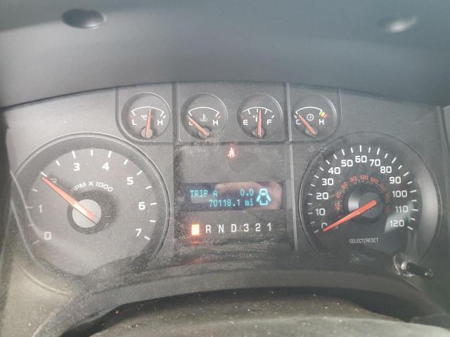 Photo 9 from auction – 2009 FORD F150 SUPER with VIN 1FTRX12869FA42498