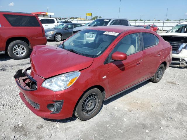 MITSUBISHI MIRAGE G4 2020 with VIN ML32F3FJ3LHF09486 - Photo from auction