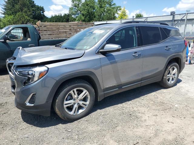 GMC TERRAIN SL 2019 with VIN 3GKALTEV3KL383637 - Photo from auction