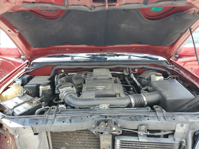Photo 12 from auction – 2012 NISSAN PATHFINDER with VIN 5N1AR1NN0CC616638