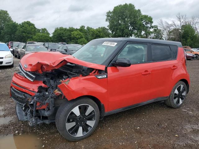 KIA SOUL + 2017 with VIN KNDJP3A50H7477588 - Photo from auction