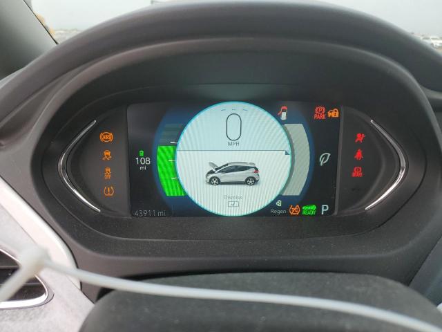 Photo 9 from auction – 2018 CHEVROLET BOLT EV PR with VIN 1G1FX6S07J4116448