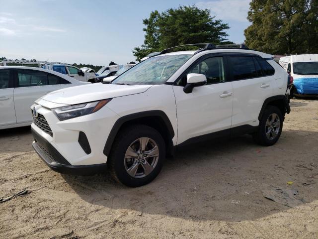 TOYOTA RAV4 XLE 2023 with VIN JTMRWRFV2PD206906 - Photo from auction