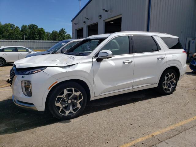 Photo 1 from auction – 2022 HYUNDAI PALISADE C with VIN KM8R74HE9NU452602