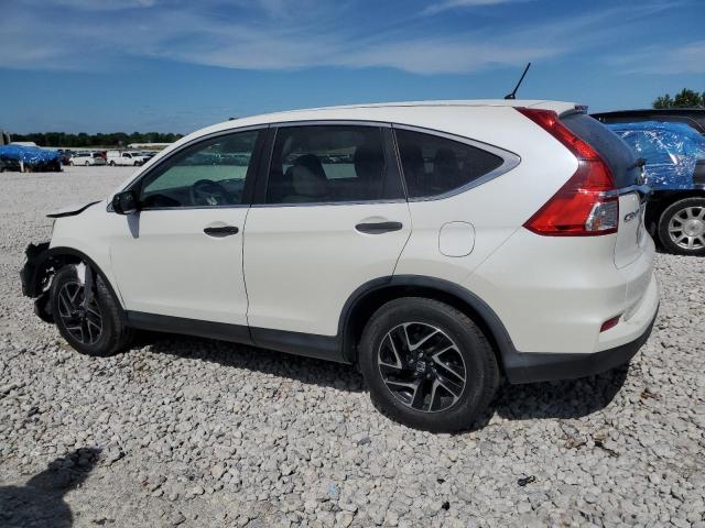Photo 2 from auction – 2016 HONDA CR-V SE with VIN 5J6RM4H40GL081224