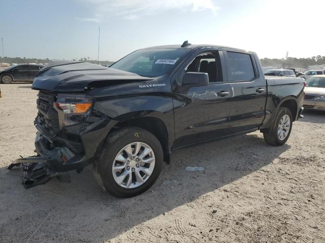 CHEVROLET SILVERADO 2024 with VIN 3GCPABEK1RG108525 - Photo from auction