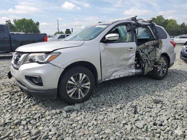 NISSAN PATHFINDER 2017 with VIN 5N1DR2MN7HC664536 - Photo from auction