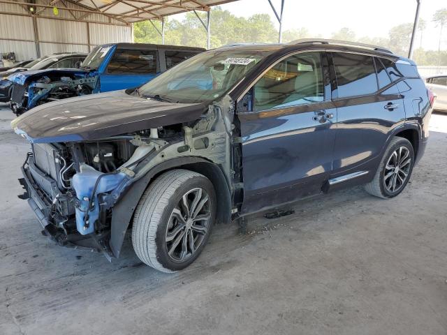 GMC TERRAIN DE 2019 with VIN 3GKALSEX1KL265338 - Photo from auction