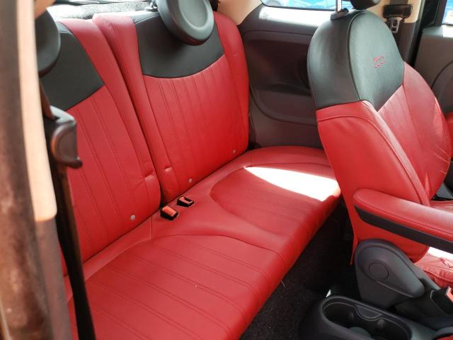 Photo 11 from auction – 2012 FIAT 500 LOUNGE with VIN 3C3CFFCR9CT106550