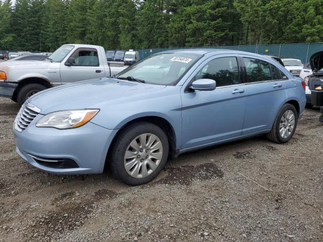 CHRYSLER 200 LX 2014 con VIN 1C3CCBAB9EN206979 - Foto de la subasta