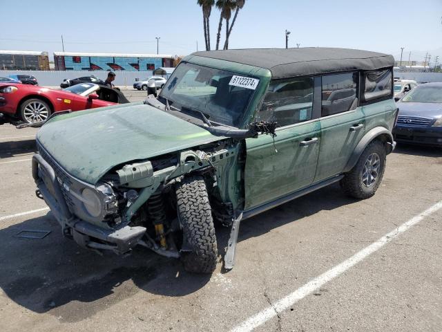 FORD BRONCO BAS 2023 with VIN 1FMEE5DH0PLB93324 - Photo from auction