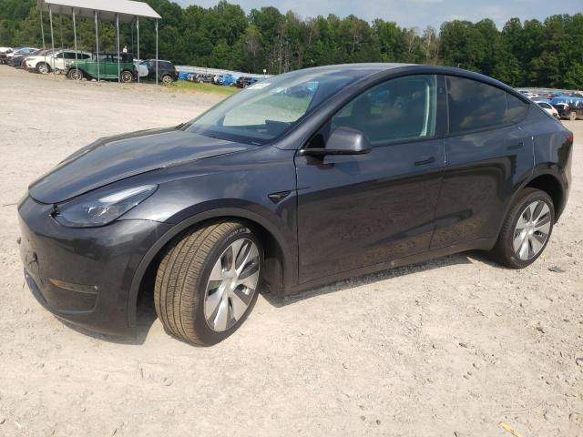 TESLA Y 2024 with VIN 7SAYGDEE6RA255311 - Photo from auction