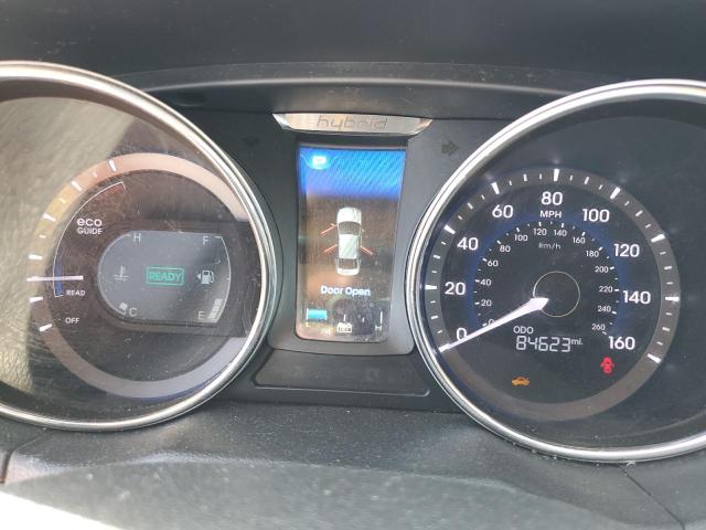 Photo 9 from auction – 2015 HYUNDAI SONATA HYB with VIN KMHEC4A44FA127693