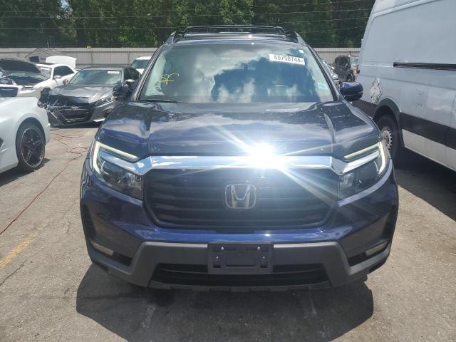 Photo 5 from auction – 2021 HONDA RIDGELINE with VIN 5FPYK3F76MB005981